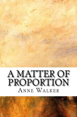 A Matter of Proportion